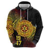 Personalised Tonga High School Hoodie Since 1947 Special Kupesi Pattern LT9 - Polynesian Pride