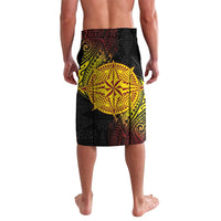Personalised Tonga High School Lavalava Since 1947 Special Kupesi Pattern LT9 - Polynesian Pride