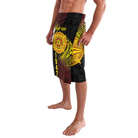 Personalised Tonga High School Lavalava Since 1947 Special Kupesi Pattern LT9 - Polynesian Pride