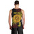 Personalised Tonga High School Men Tank Top Since 1947 Special Kupesi Pattern