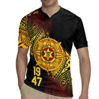 Personalised Tonga High School Rugby Jersey Since 1947 Special Kupesi Pattern LT9 - Polynesian Pride