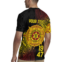 Personalised Tonga High School Rugby Jersey Since 1947 Special Kupesi Pattern LT9 - Polynesian Pride