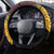 Tonga High School Steering Wheel Cover Since 1947 Special Kupesi Pattern