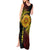 Personalised Tonga High School Tank Maxi Dress Since 1947 Special Kupesi Pattern