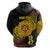 Personalised Tonga High School Zip Hoodie Since 1947 Special Kupesi Pattern