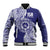 Personalised Tonga Tupou College Tolo 158th Anniversary Baseball Jacket Special Kupesi Pattern