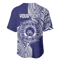 Personalised Tonga Tupou College Tolo 160th Anniversary Baseball Jersey Special Kupesi Pattern LT9 - Polynesian Pride