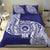 Personalised Tonga Tupou College Tolo 158th Anniversary Bedding Set Special Kupesi Pattern LT9