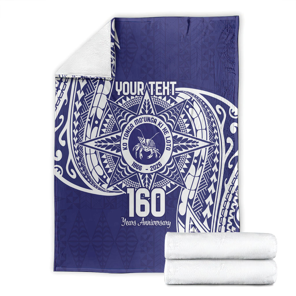 Personalised Tonga Tupou College Tolo 160th Anniversary Blanket Special Kupesi Pattern LT9 - Polynesian Pride