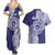 Personalised Tonga Tupou College Tolo 158th Anniversary Couples Matching Summer Maxi Dress and Hawaiian Shirt Special Kupesi Pattern