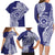 Personalised Tonga Tupou College Tolo 158th Anniversary Family Matching Long Sleeve Bodycon Dress and Hawaiian Shirt Special Kupesi Pattern