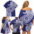 Personalised Tonga Tupou College Tolo 158th Anniversary Family Matching Off Shoulder Short Dress and Hawaiian Shirt Special Kupesi Pattern