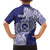 Personalised Tonga Tupou College Tolo 158th Anniversary Family Matching Puletasi and Hawaiian Shirt Special Kupesi Pattern