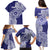 Personalised Tonga Tupou College Tolo 158th Anniversary Family Matching Puletasi and Hawaiian Shirt Special Kupesi Pattern