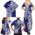 Personalised Tonga Tupou College Tolo 158th Anniversary Family Matching Summer Maxi Dress and Hawaiian Shirt Special Kupesi Pattern