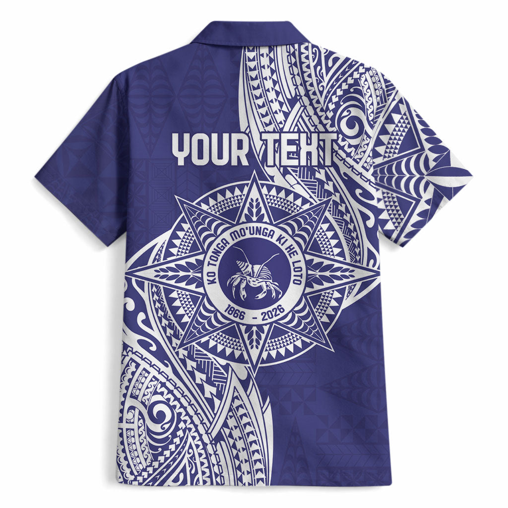 Personalised Tonga Tupou College Tolo 160th Anniversary Hawaiian Shirt Special Kupesi Pattern LT9 - Polynesian Pride