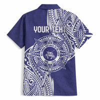 Personalised Tonga Tupou College Tolo 160th Anniversary Hawaiian Shirt Special Kupesi Pattern LT9 - Polynesian Pride