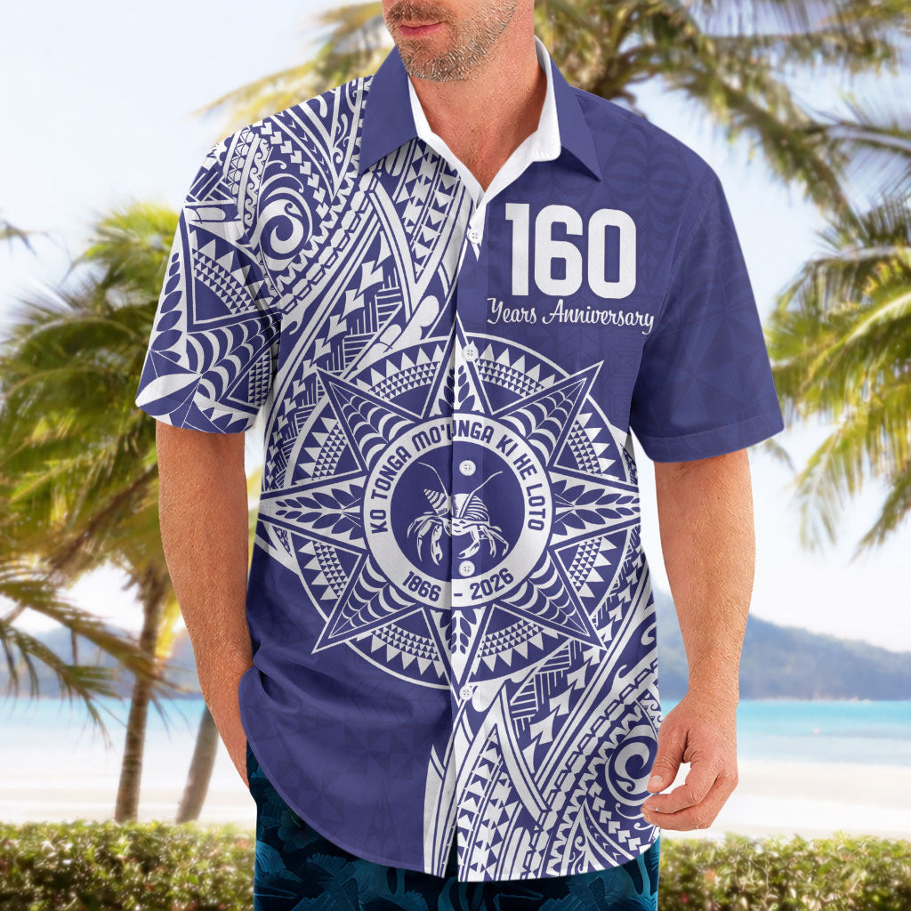 Personalised Tonga Tupou College Tolo 160th Anniversary Hawaiian Shirt Special Kupesi Pattern LT9 - Polynesian Pride