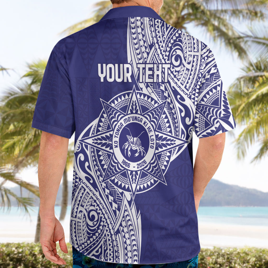 Personalised Tonga Tupou College Tolo 160th Anniversary Hawaiian Shirt Special Kupesi Pattern LT9 - Polynesian Pride