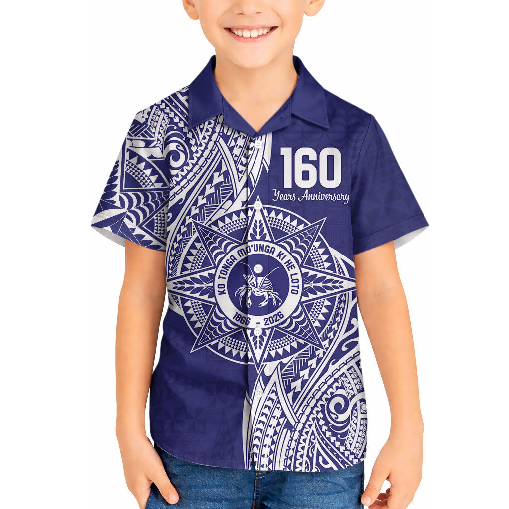 Personalised Tonga Tupou College Tolo 160th Anniversary Hawaiian Shirt Special Kupesi Pattern LT9 - Polynesian Pride