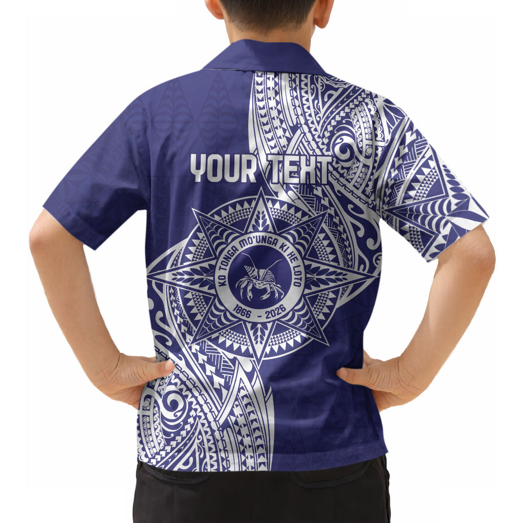 Personalised Tonga Tupou College Tolo 160th Anniversary Hawaiian Shirt Special Kupesi Pattern LT9 - Polynesian Pride