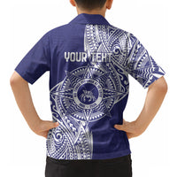 Personalised Tonga Tupou College Tolo 160th Anniversary Hawaiian Shirt Special Kupesi Pattern LT9 - Polynesian Pride