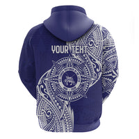 Personalised Tonga Tupou College Tolo 160th Anniversary Hoodie Special Kupesi Pattern LT9 - Polynesian Pride