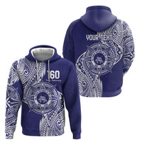 Personalised Tonga Tupou College Tolo 160th Anniversary Hoodie Special Kupesi Pattern LT9 - Polynesian Pride
