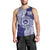 Personalised Tonga Tupou College Tolo 158th Anniversary Men Tank Top Special Kupesi Pattern