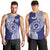 Personalised Tonga Tupou College Tolo 158th Anniversary Men Tank Top Special Kupesi Pattern