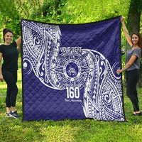 Personalised Tonga Tupou College Tolo 160th Anniversary Quilt Special Kupesi Pattern LT9 - Polynesian Pride