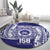 Personalised Tonga Tupou College Tolo 158th Anniversary Round Carpet Special Kupesi Pattern LT9