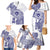 Personalised Tonga Tupou College Tolo Family Matching Mermaid Dress and Hawaiian Shirt Since 1866 Special Kupesi Pattern