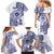 Personalised Tonga Tupou College Tolo Family Matching Mermaid Dress and Hawaiian Shirt Since 1866 Special Kupesi Pattern