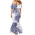 Personalised Tonga Tupou College Tolo Family Matching Mermaid Dress and Hawaiian Shirt Since 1866 Special Kupesi Pattern