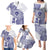 Personalised Tonga Tupou College Tolo Family Matching Puletasi and Hawaiian Shirt Since 1866 Special Kupesi Pattern