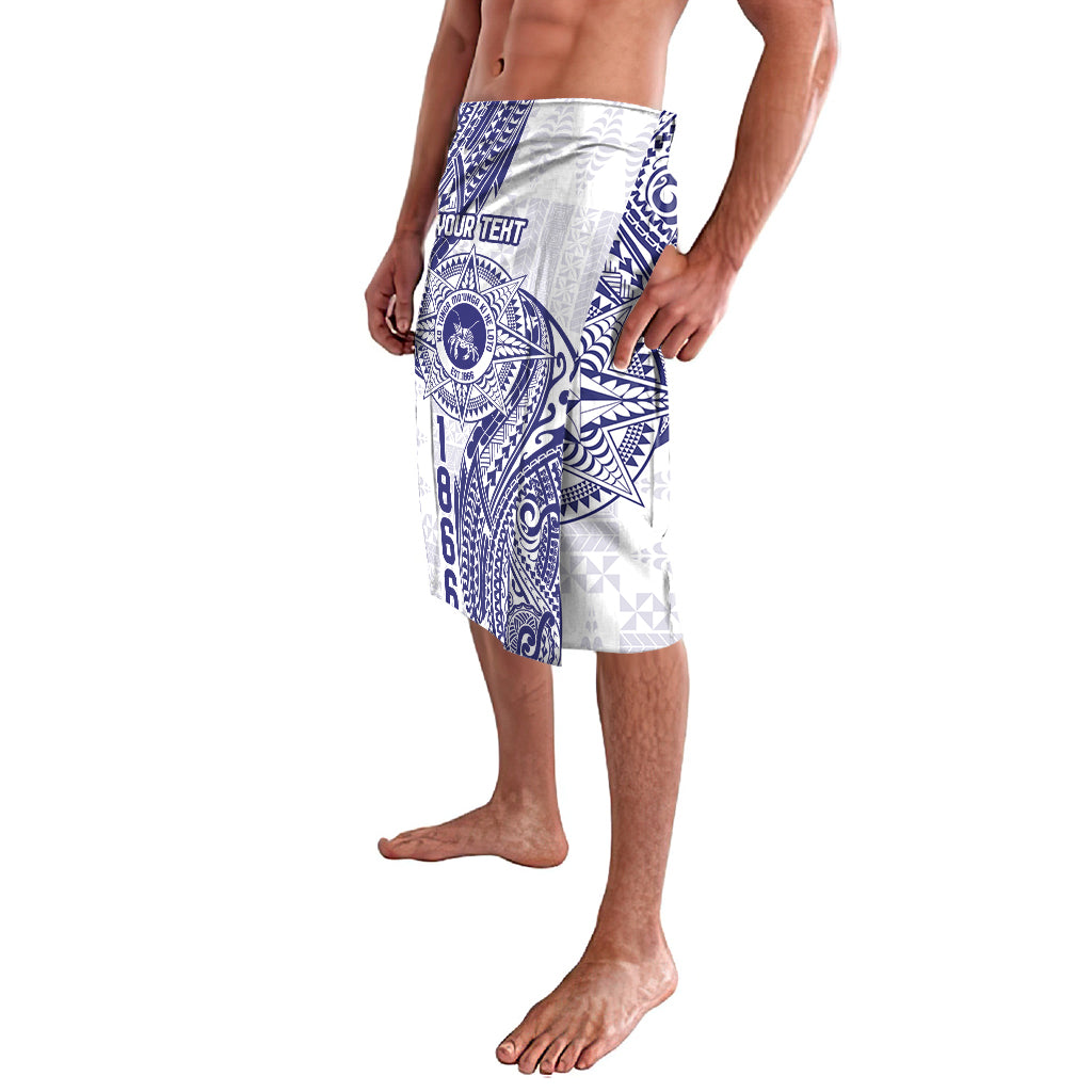 Personalised Tonga Tupou College Tolo Lavalava Since 1866 Special Kupesi Pattern LT9 - Polynesian Pride