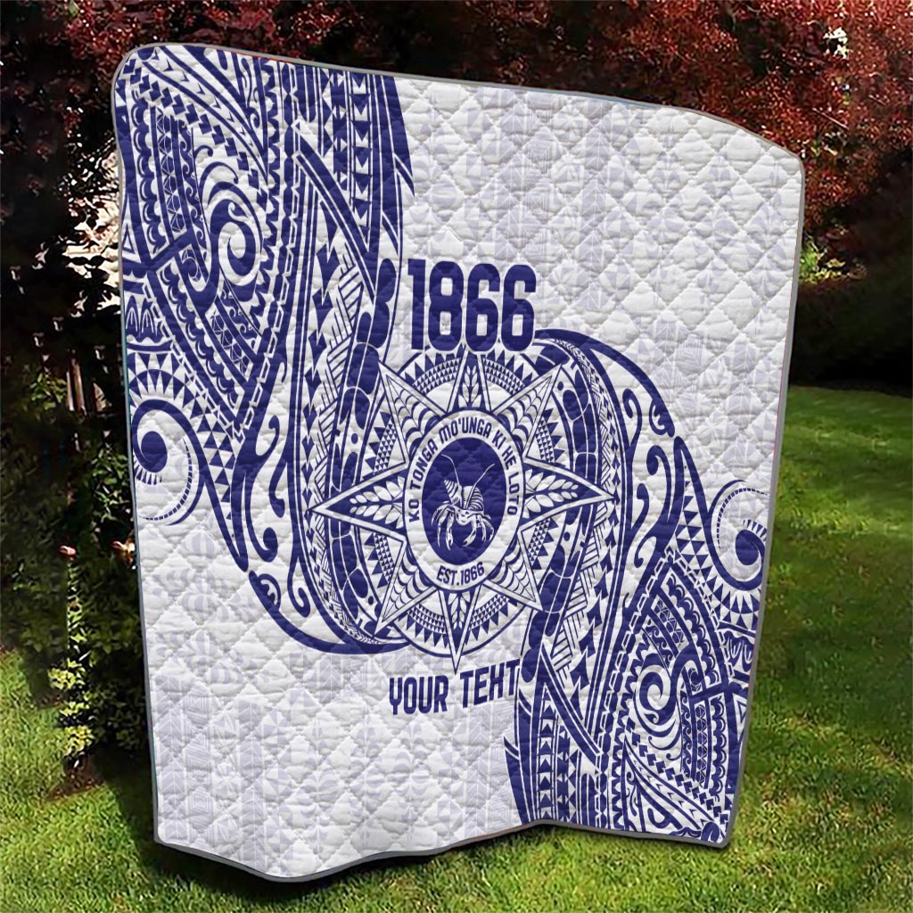 Personalised Tonga Tupou College Tolo Quilt Since 1866 Special Kupesi Pattern LT9 - Polynesian Pride