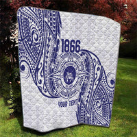 Personalised Tonga Tupou College Tolo Quilt Since 1866 Special Kupesi Pattern LT9 - Polynesian Pride