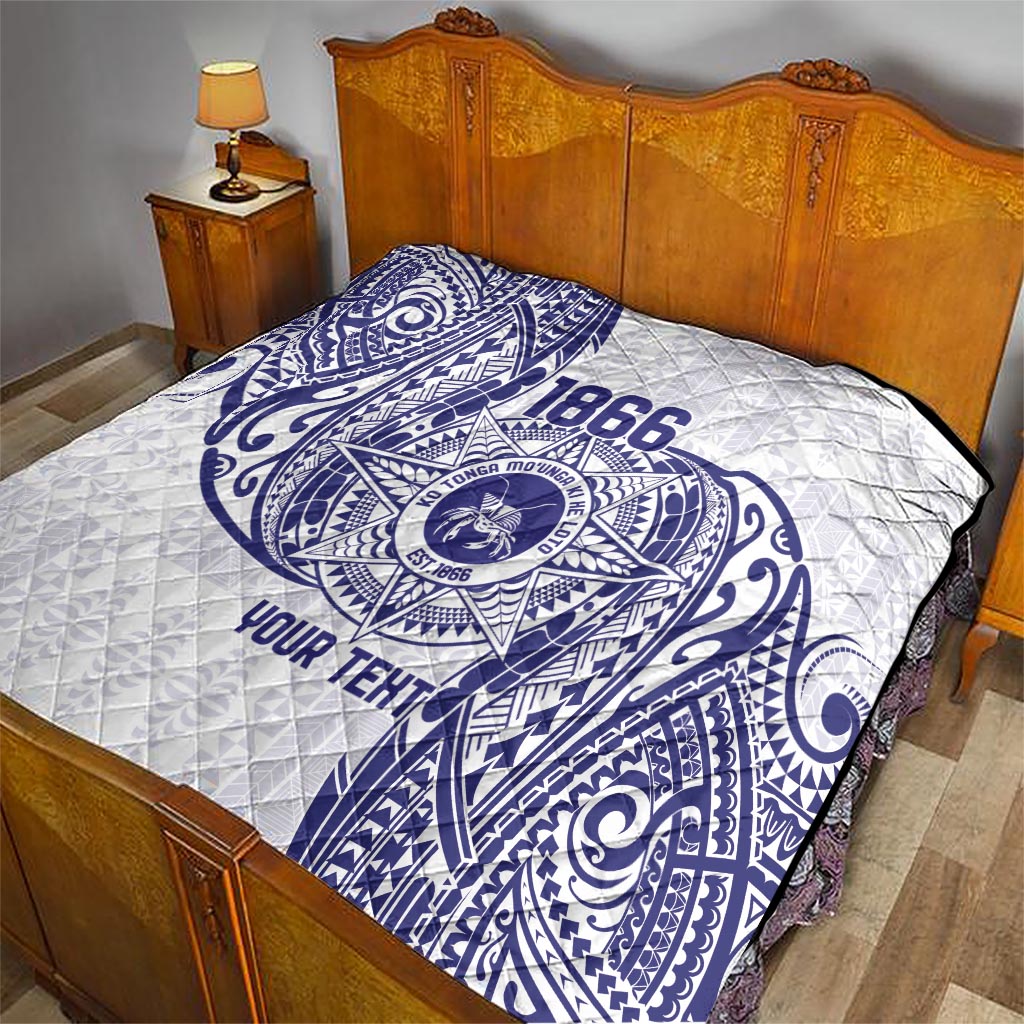 Personalised Tonga Tupou College Tolo Quilt Since 1866 Special Kupesi Pattern LT9 - Polynesian Pride