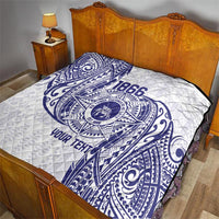 Personalised Tonga Tupou College Tolo Quilt Since 1866 Special Kupesi Pattern LT9 - Polynesian Pride