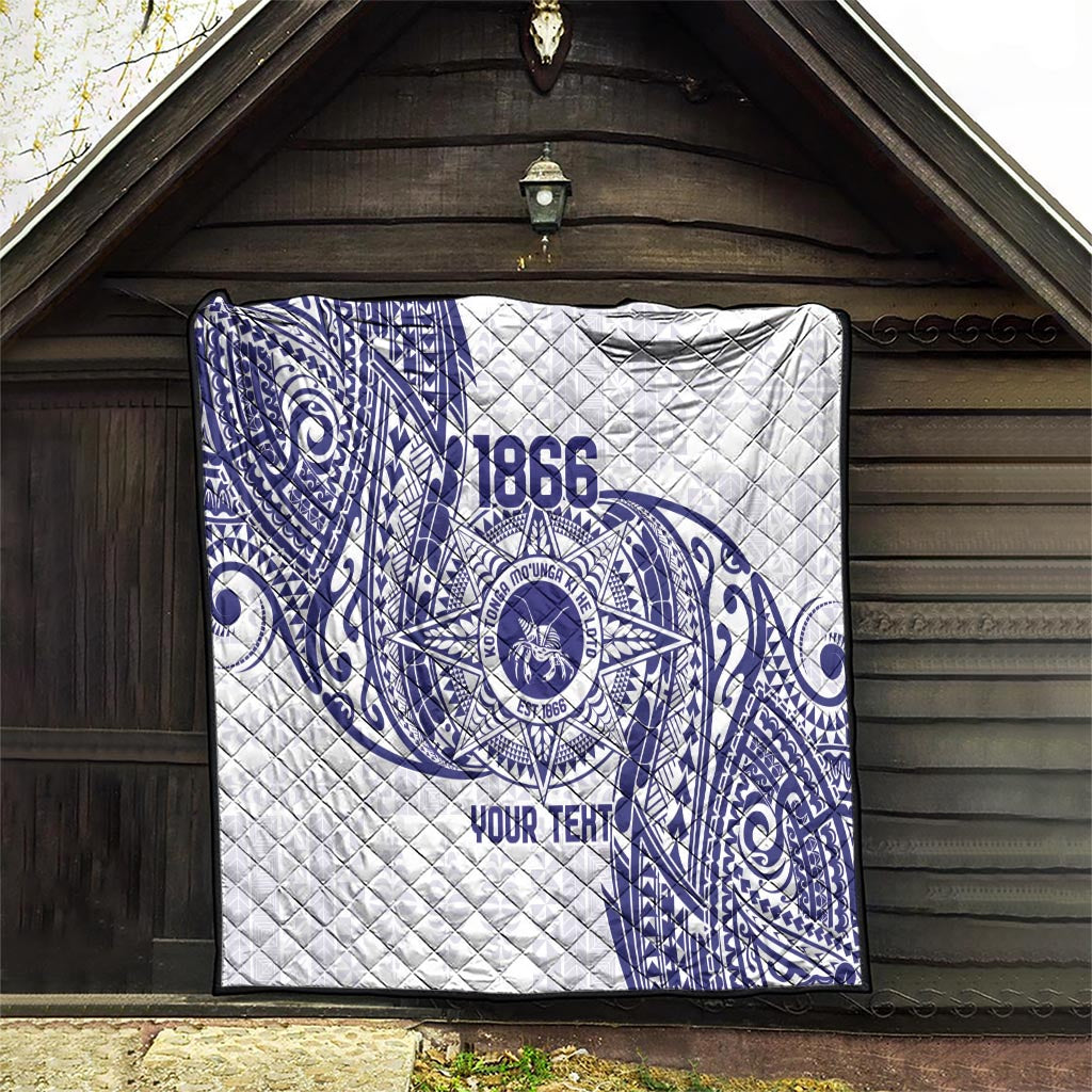 Personalised Tonga Tupou College Tolo Quilt Since 1866 Special Kupesi Pattern LT9 - Polynesian Pride