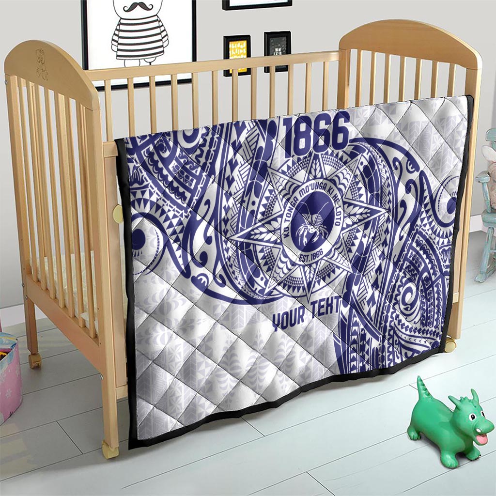 Personalised Tonga Tupou College Tolo Quilt Since 1866 Special Kupesi Pattern LT9 - Polynesian Pride