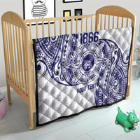 Personalised Tonga Tupou College Tolo Quilt Since 1866 Special Kupesi Pattern LT9 - Polynesian Pride
