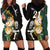 Custom South Africa Protea and New Zealand Hoodie Go All Black-Springboks Rugby with Kente And Maori LT9 - Polynesian Pride