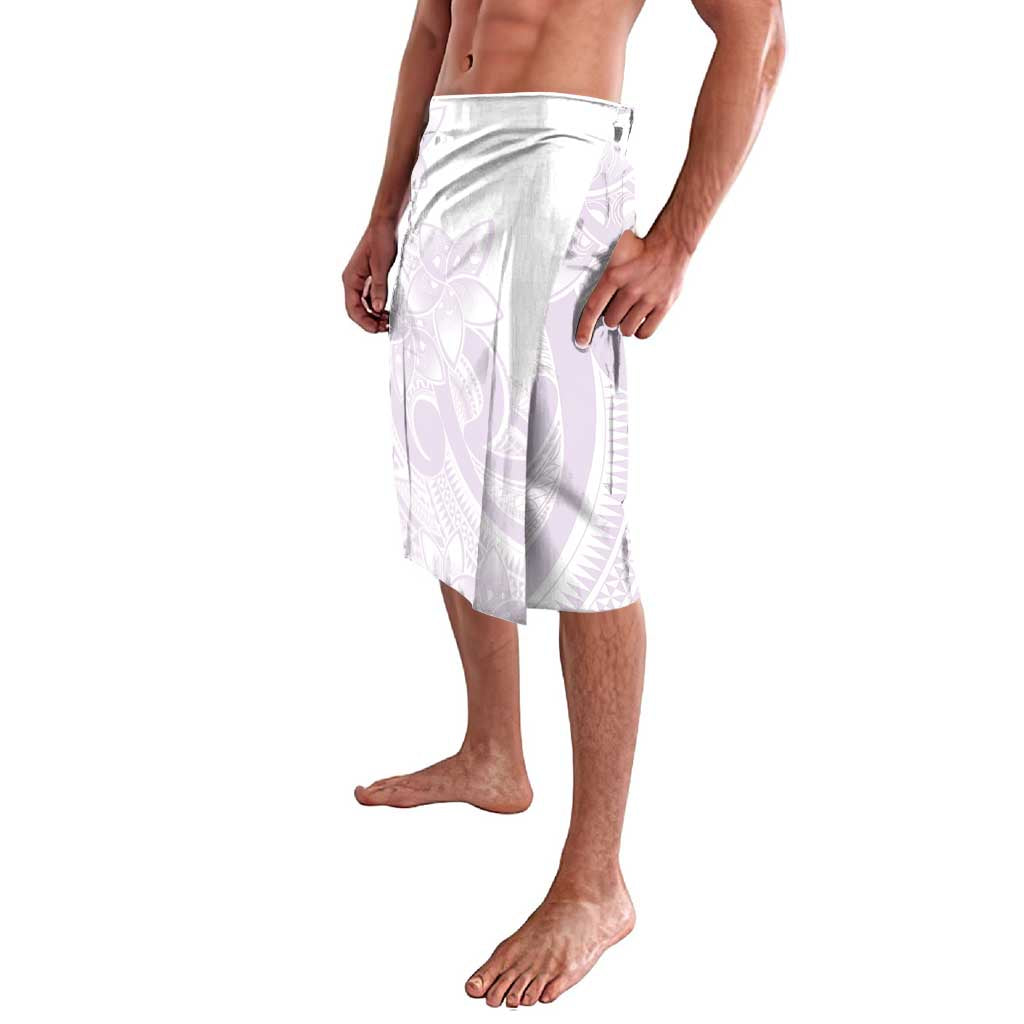 Polynesian Tribal Plumeria Lotu Tamaiti Lavalava Pastel Mauve LT9 - Polynesian Pride