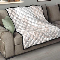 Polynesian Tribal Plumeria Lotu Tamaiti Quilt Pastel Nude LT9 - Polynesian Pride