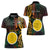 Personalised Shefa Day Women Polo Shirt Happy June 18 Vanuatu Province