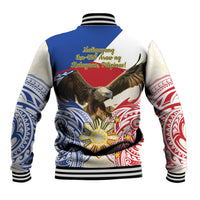 Philippines Independence Day Baseball Jacket Pilipinas Eagle 126th Anniversary LT14 - Polynesian Pride