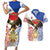 Philippines Independence Day Couples Matching Short Sleeve Bodycon Dress and Hawaiian Shirt Pilipinas Eagle 126th Anniversary